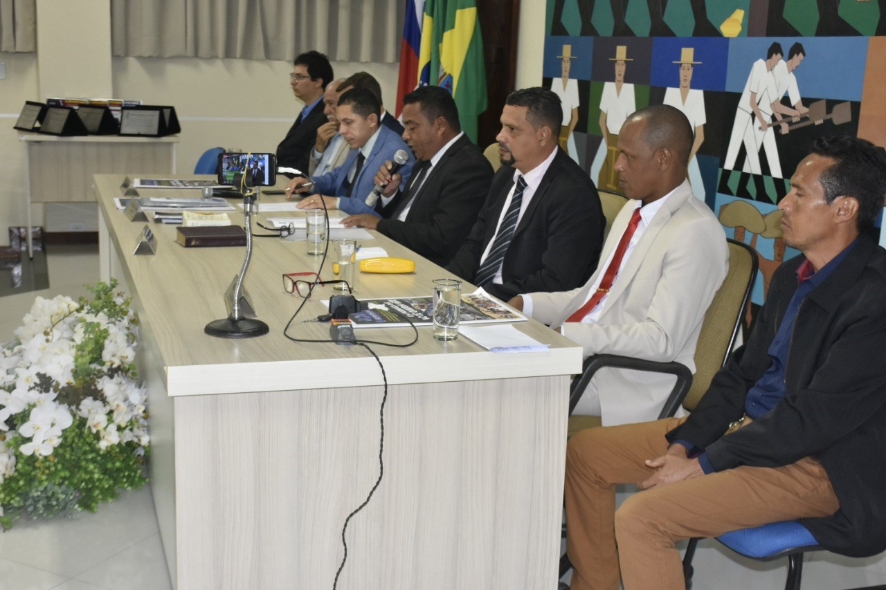 Camacã: Sessão Solene marca aniversário da Cidade e Homenageia figuras ilustres